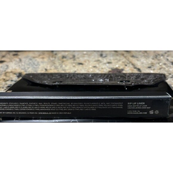 Haus Laboratories Makeup Set w/Clutch Bag Lady Gaga 3 piece bundle NIB - Picture 9 of 10